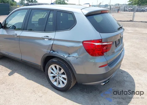 2014 BMW X3 xDrive28I z USA, uszkodzony, nr VIN 5UXWX9C52E0D30202